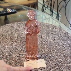 Cambridge Glass Lady